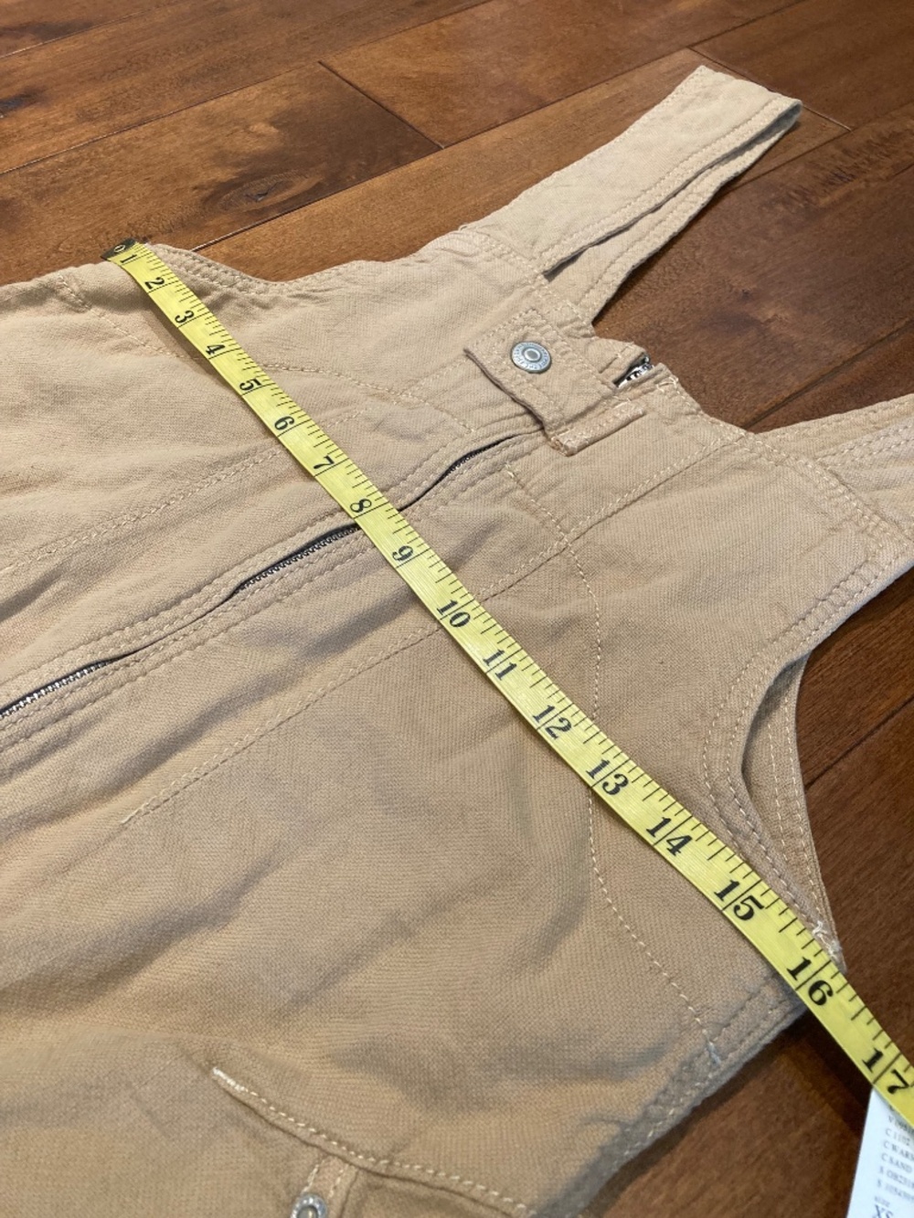 Free People 100% cotton tan romper - Picture 7 of 12